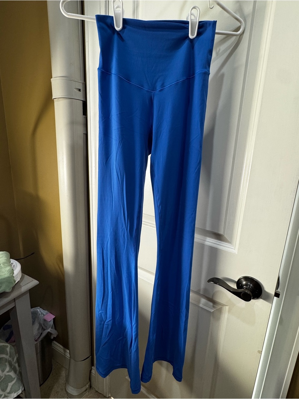 aerie Bright Blue High-Waist flare Leg Yoga Leggings